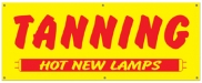 Hot New Lamps Banner 7'W x 3'H