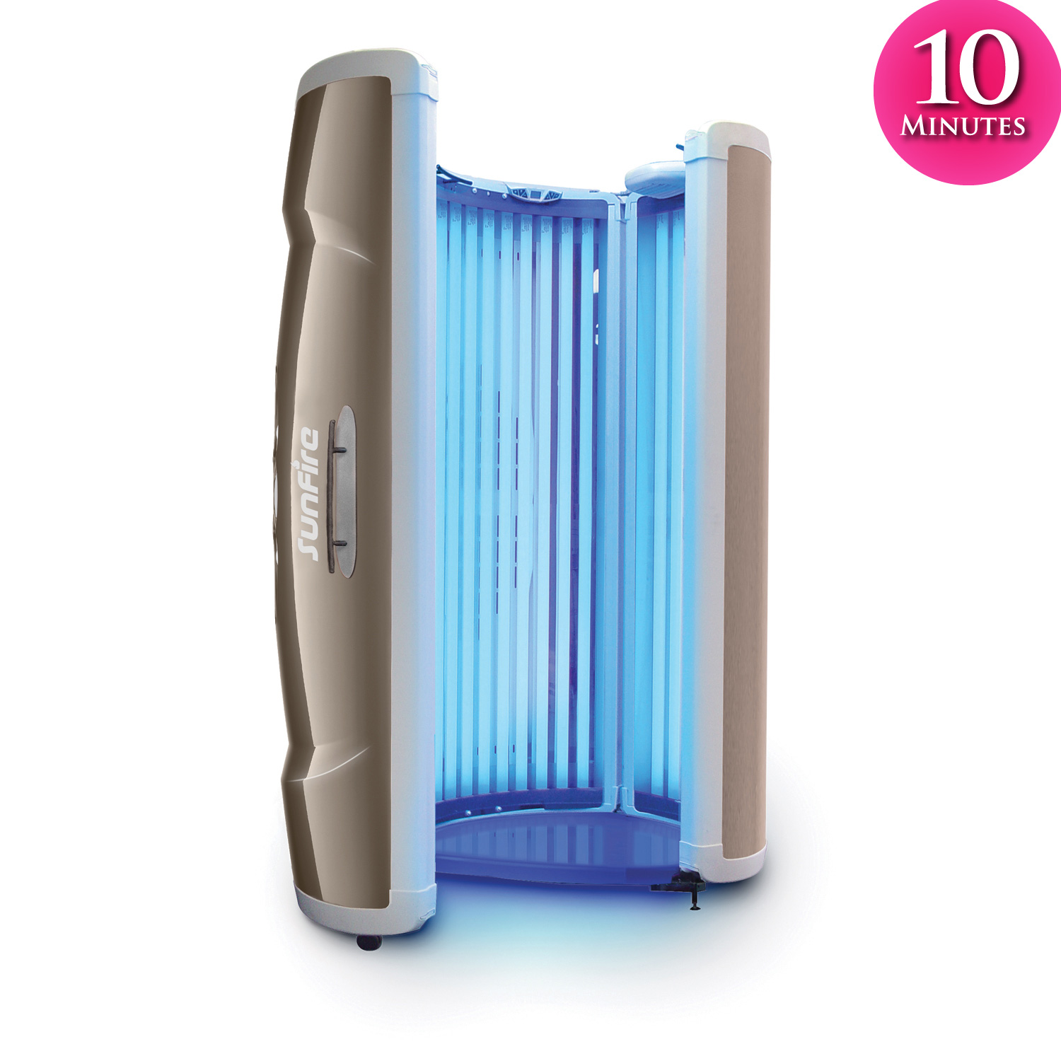 Sunfire 42c standup commercial tanning bed wolfftanningbed