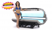 Solar Storm 32C Deluxe Commercial Tanning Bed