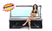 Solar Wave 24 Deluxe 110 Volt Home Tanning Bed