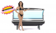 Solar Wave 24 Standard 110 Volt Home Tanning Bed