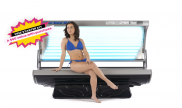 SS32s_Catalog2022_90OpenModel1_0 Solar Storm 32S Deluxe 110 Volt Home Tanning Bed